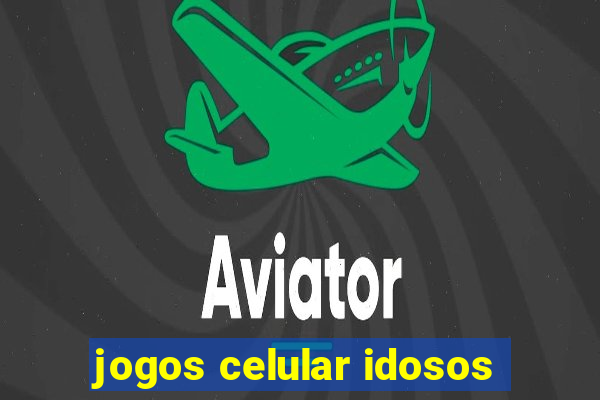 jogos celular idosos